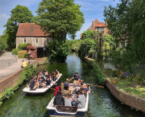 historic river boat tours canterbury.